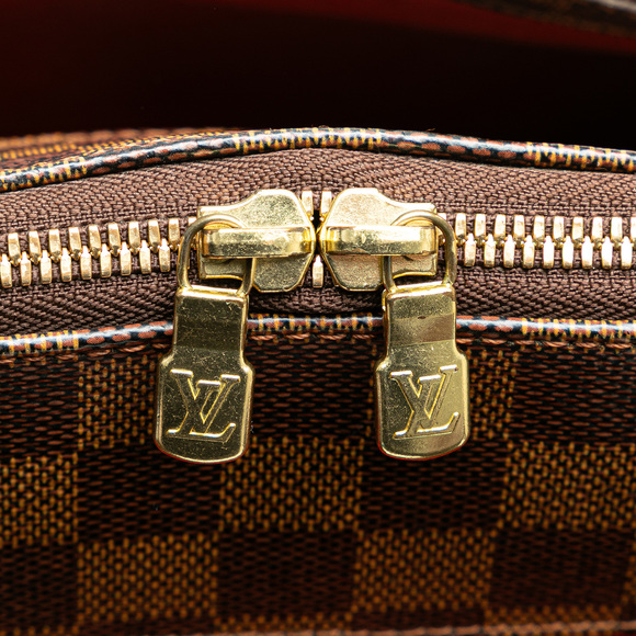 Pre-Loved Louis Vuitton Damier Ebene Belem MM - Picture 8 of 9